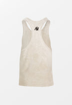 Gorilla Wear Churchill Stringer - Verwassen Groen