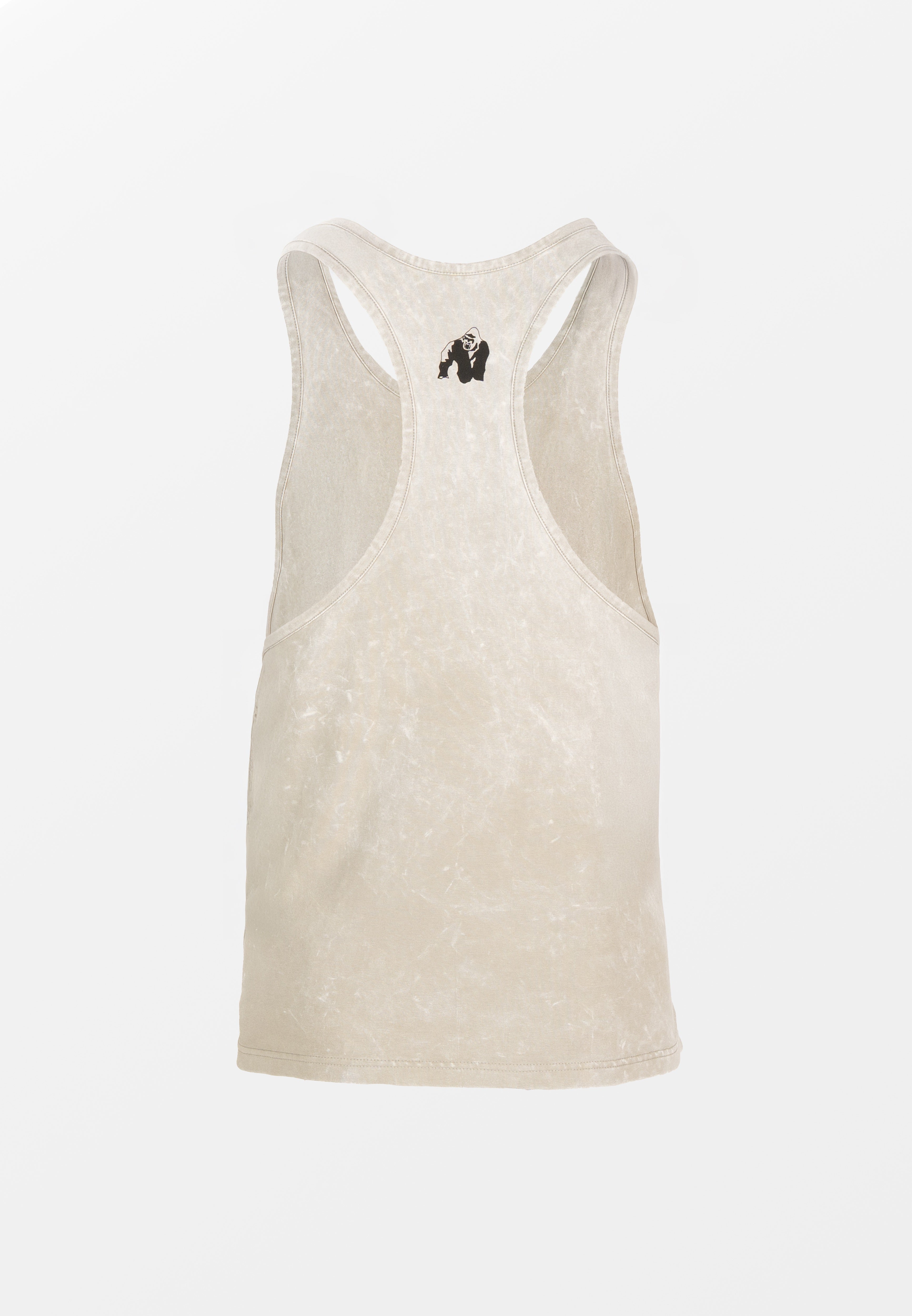 Gorilla Wear Churchill Stringer - Verwassen Groen