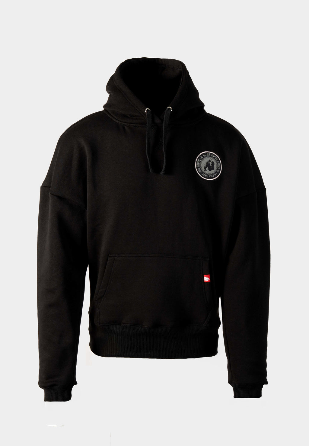 Gorilla Wear Jordan Oversized Hoodie - Zwart