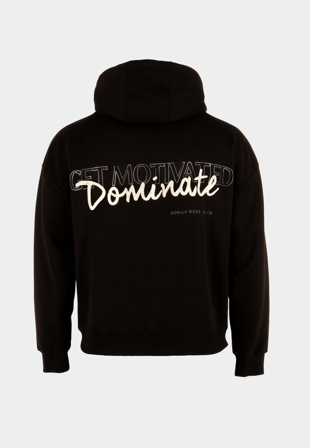 Gorilla Wear Jordan Oversized Hoodie - Zwart