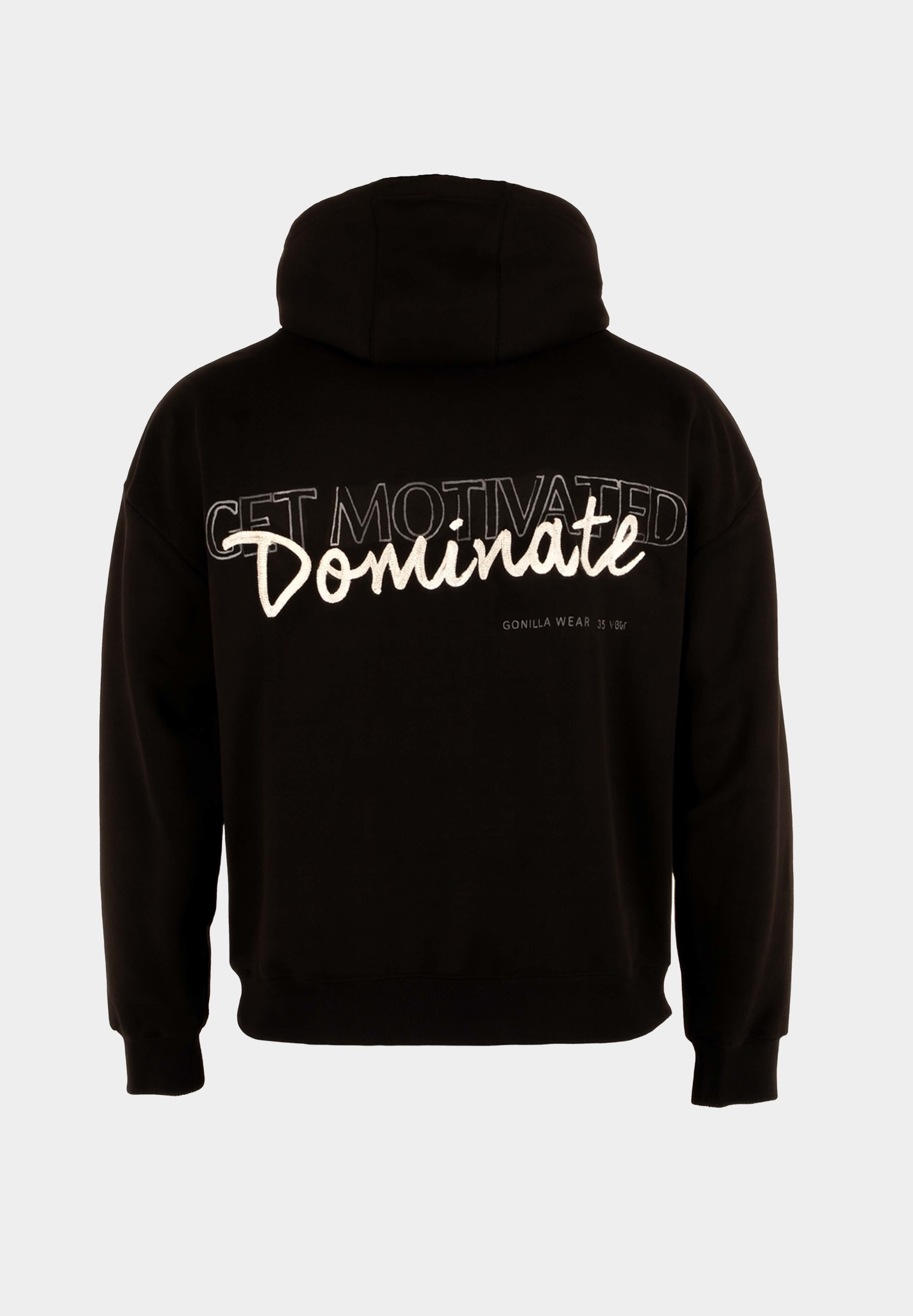 Gorilla Wear Jordan Oversized Hoodie - Zwart