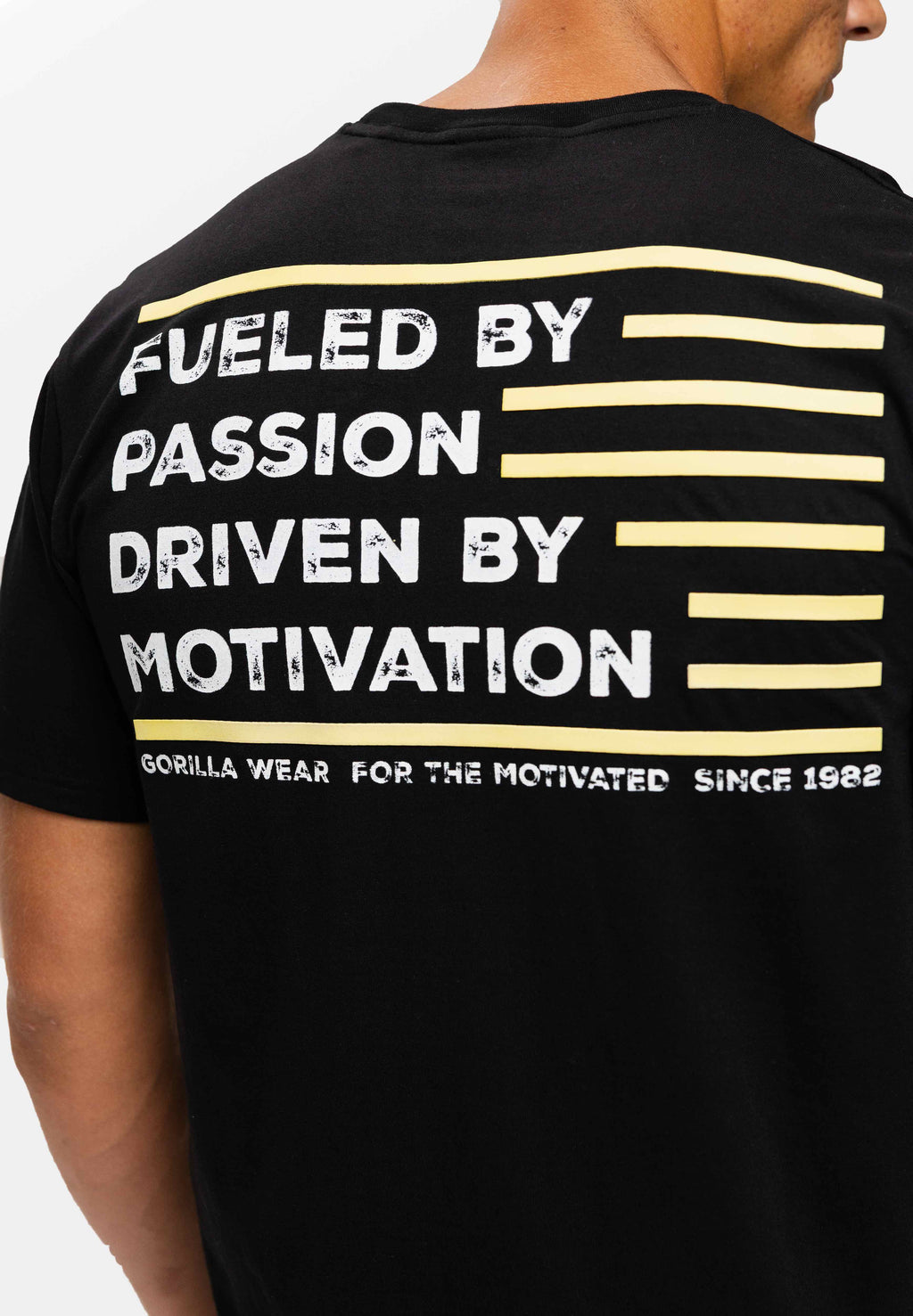 Gorilla Wear Kyle T-shirt - Zwart