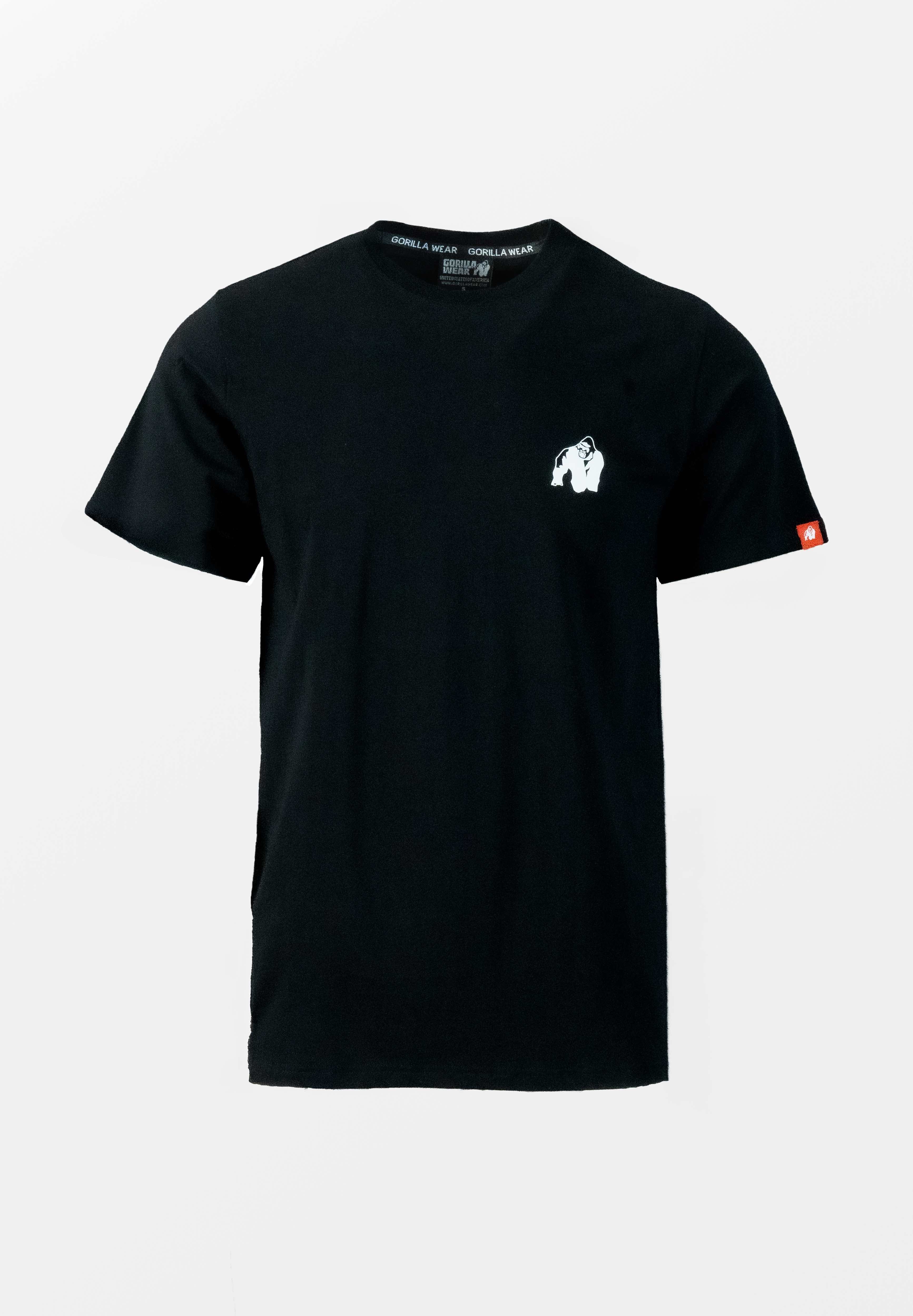 Gorilla Wear Kyle T-shirt - Zwart
