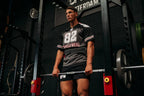 Gorilla Wear Tyler Football Jersey - Zwart/Rood