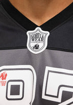 Gorilla Wear Tyler Football Jersey - Zwart/Wit
