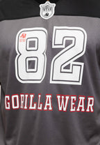 Gorilla Wear Tyler Football Jersey - Zwart/Wit