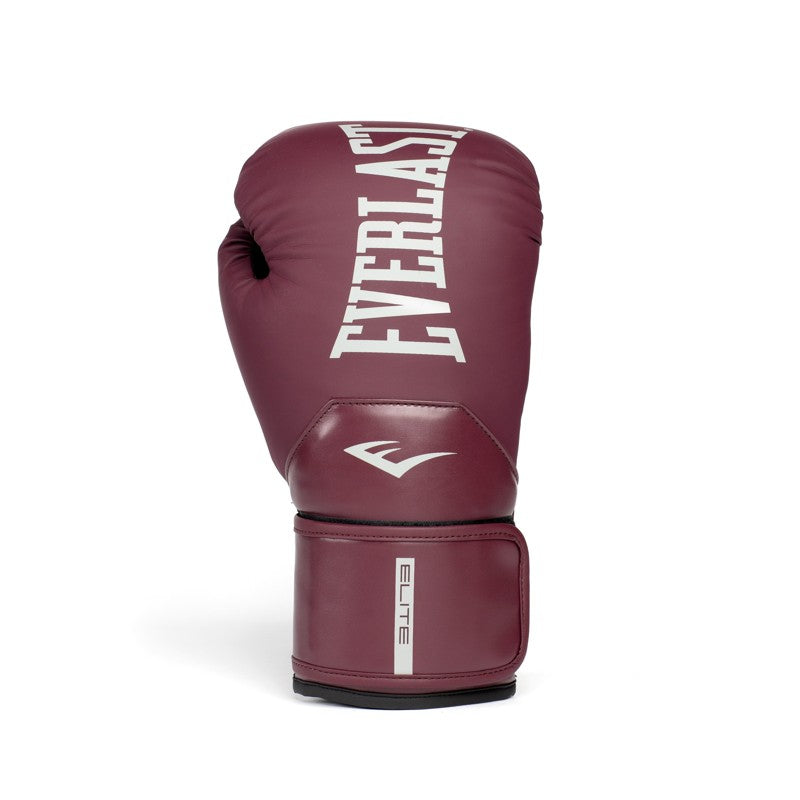Everlast Elite 2 Bokshandschoenen - Bordeaux