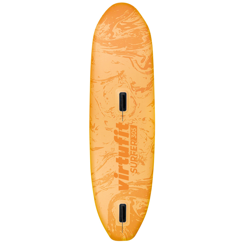 Virtufit Supboard Surfer 305 - Oranje - Inclusief Windzeil en accessoires