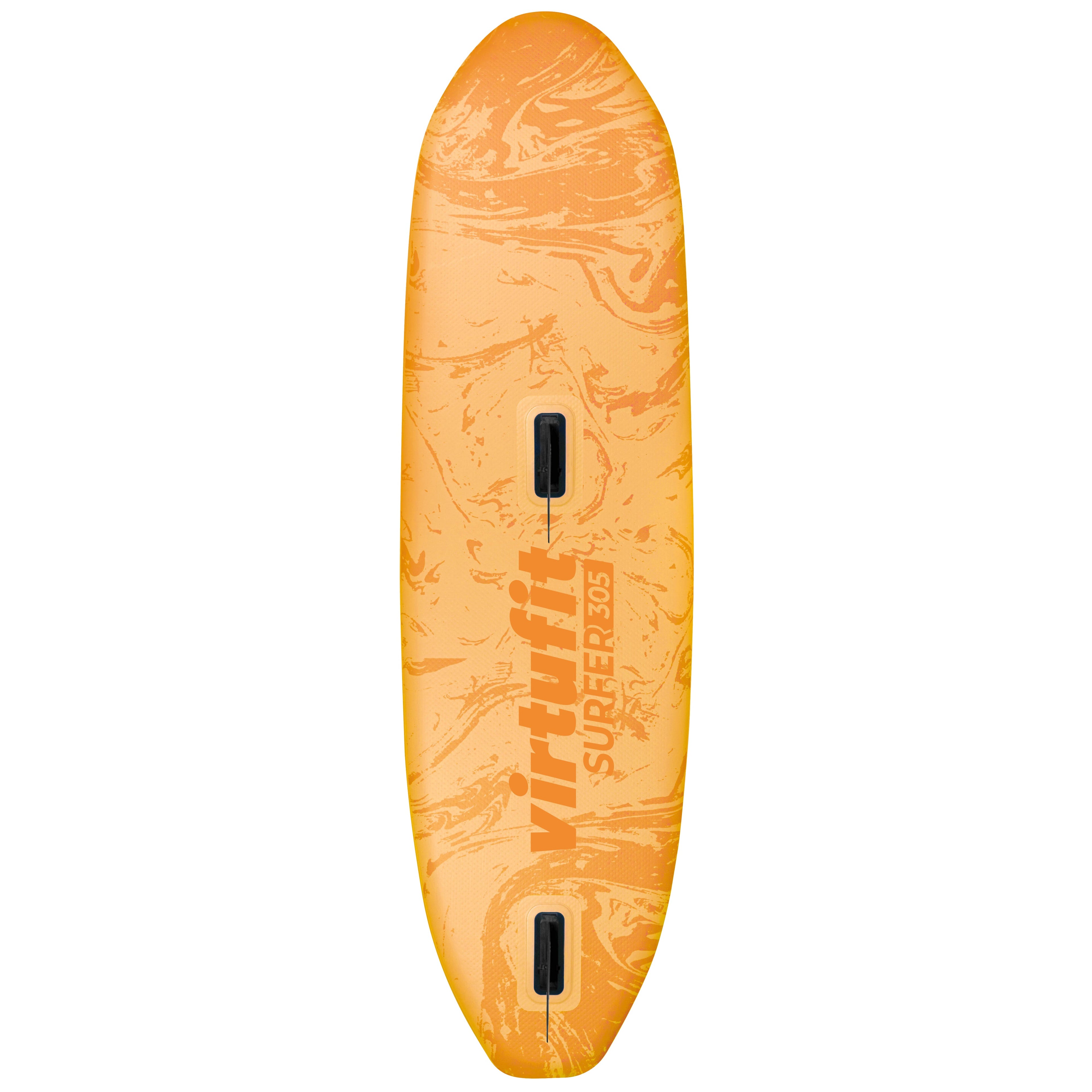 Virtufit Supboard Surfer 305 - Oranje - Inclusief Windzeil en accessoires
