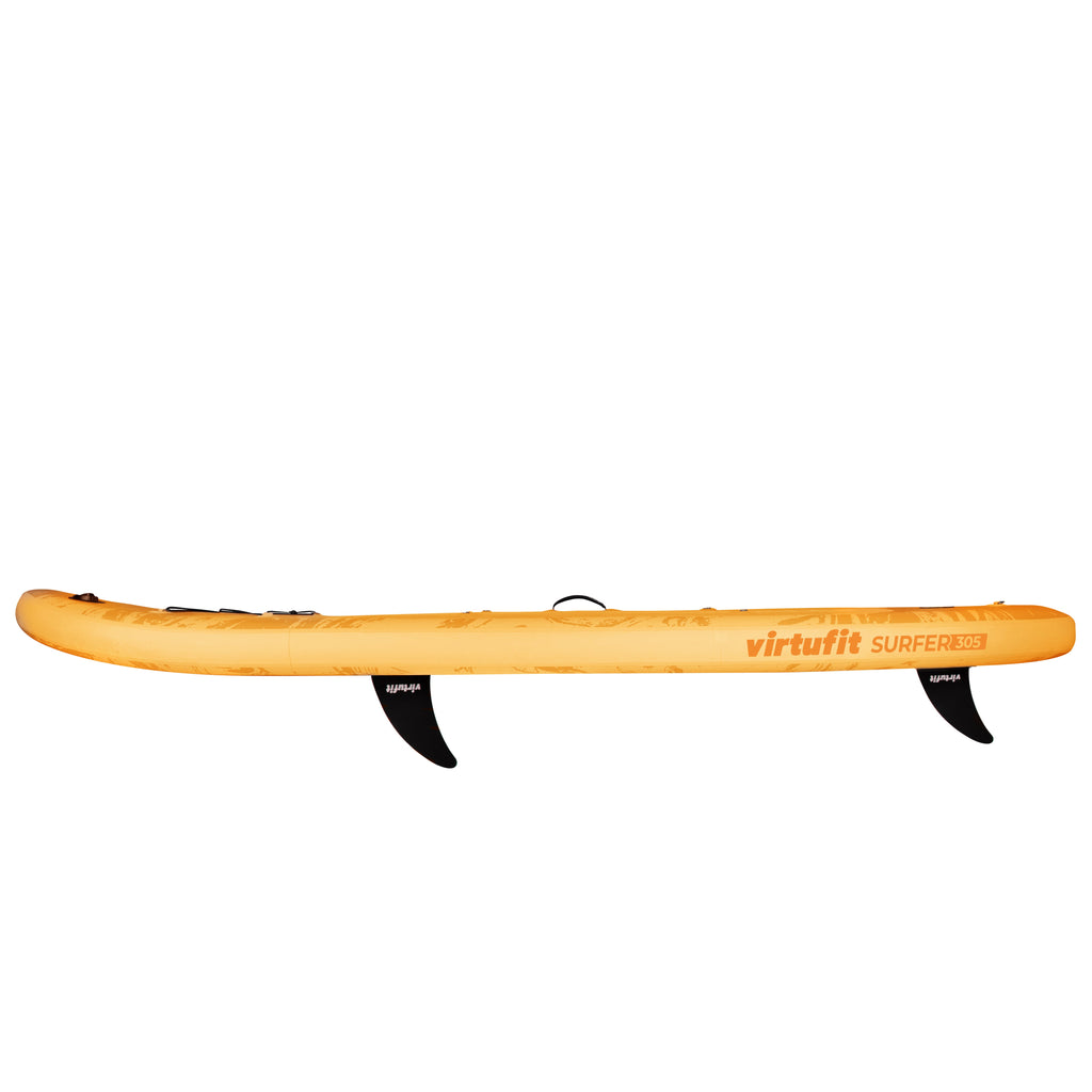 Virtufit Supboard Surfer 305 - Oranje - Inclusief Windzeil en accessoires