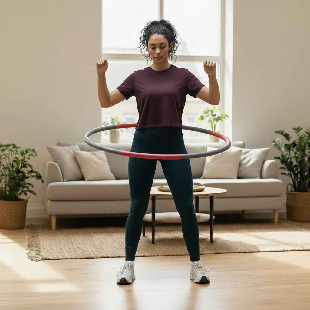 VirtuFit Fitness Hoelahoep - Hoepel - 100 cm - 1,2 kg