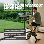 VirtuFit XB100i Opvouwbare Hometrainer