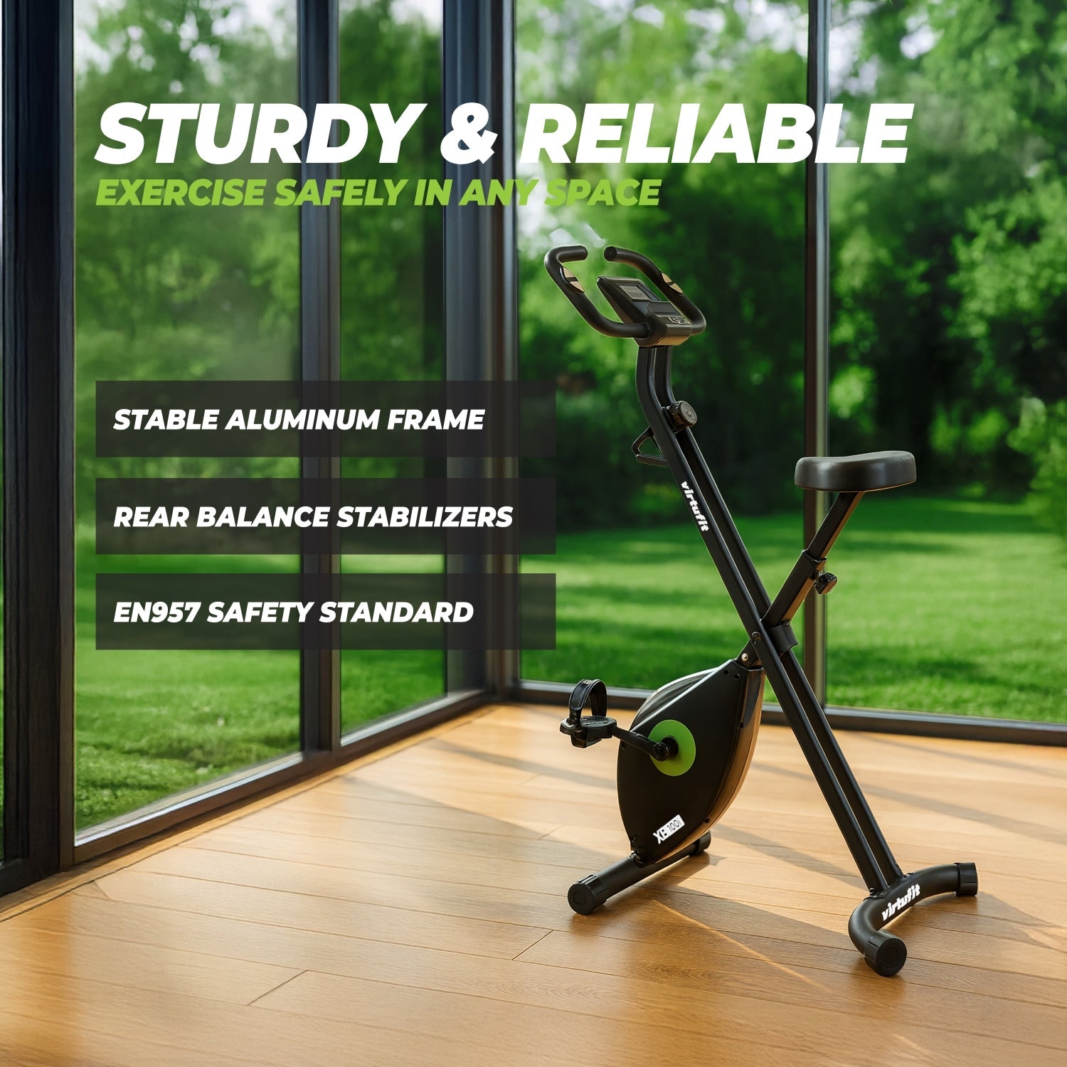 VirtuFit XB100i Opvouwbare Hometrainer