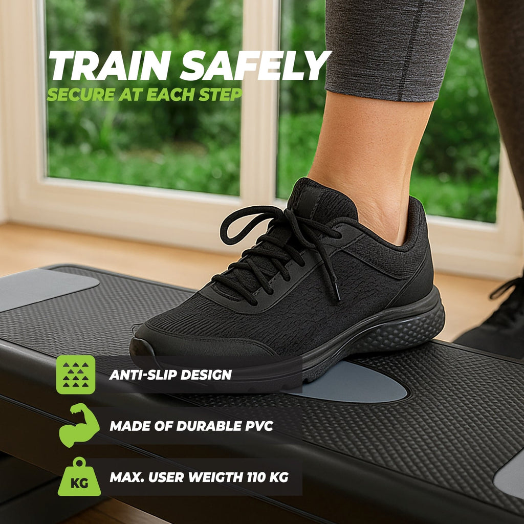 VirtuFit Verstelbare Aerobic Fitness Step/Stepper