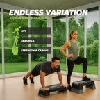 VirtuFit Verstelbare Aerobic Fitness Step/Stepper