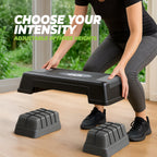 VirtuFit Verstelbare Aerobic Fitness Step/Stepper
