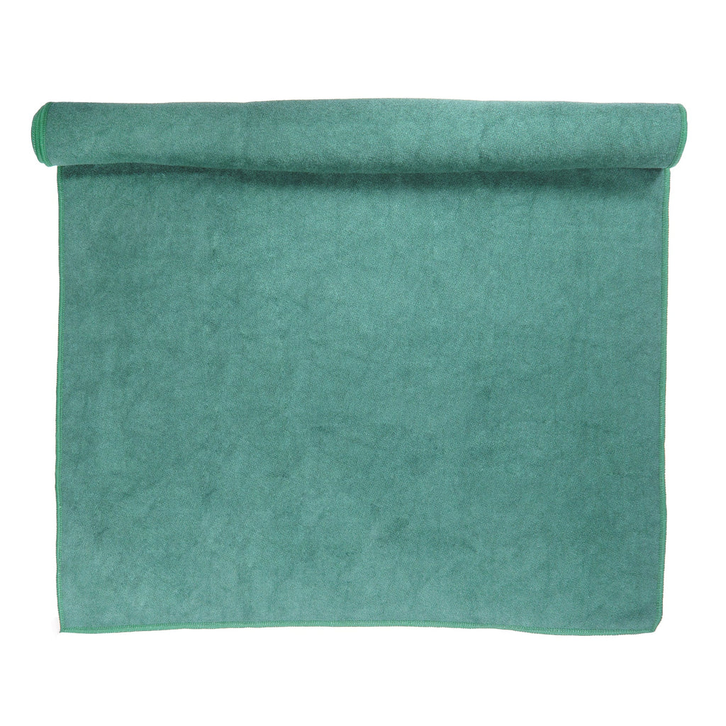 VirtuFit Premium Yogamat Handdoek - 183 x 61 cm - Ocean Green