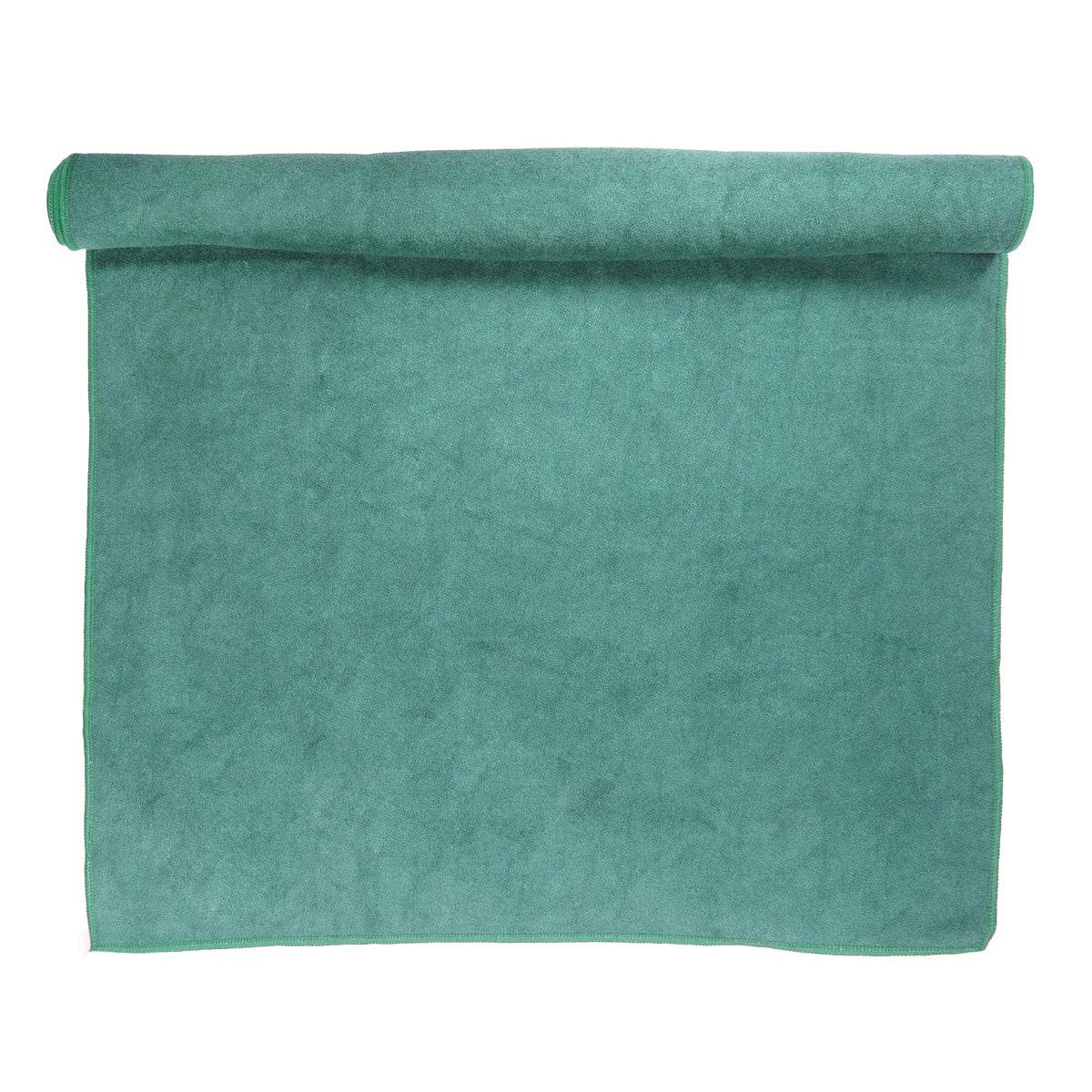 VirtuFit Premium Yogamat Handdoek - 183 x 61 cm - Ocean Green - Tweedekans