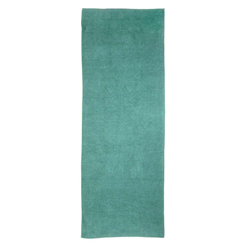 VirtuFit Premium Yogamat Handdoek - 183 x 61 cm - Ocean Green