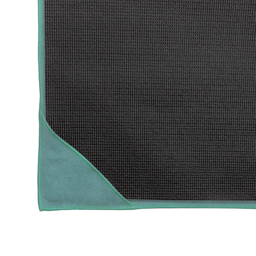 VirtuFit Premium Yogamat Handdoek - 183 x 61 cm - Ocean Green