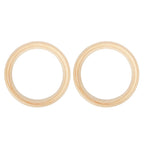 VirtuFit Houten Gym Ringen - Inclusief straps
