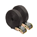 VirtuFit Houten Gym Ringen - Inclusief straps