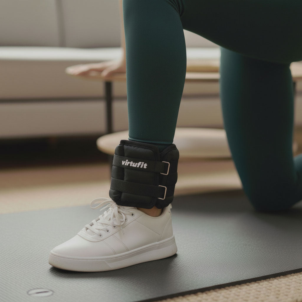 VirtuFit Verstelbare Enkel- en Polsgewichten 2 x 1 kg