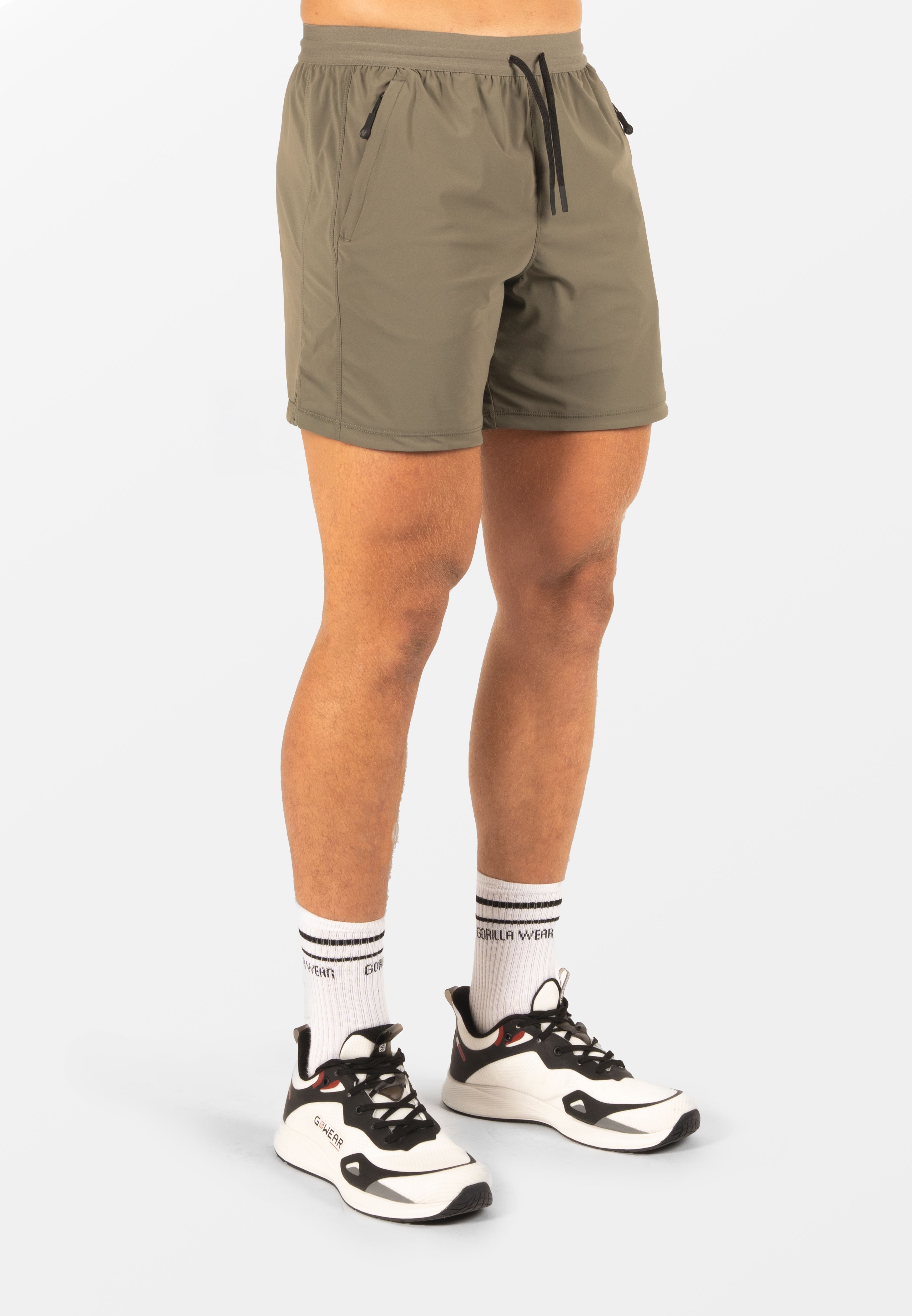 Gorilla Wear Colton Korte Broek - Legergroen
