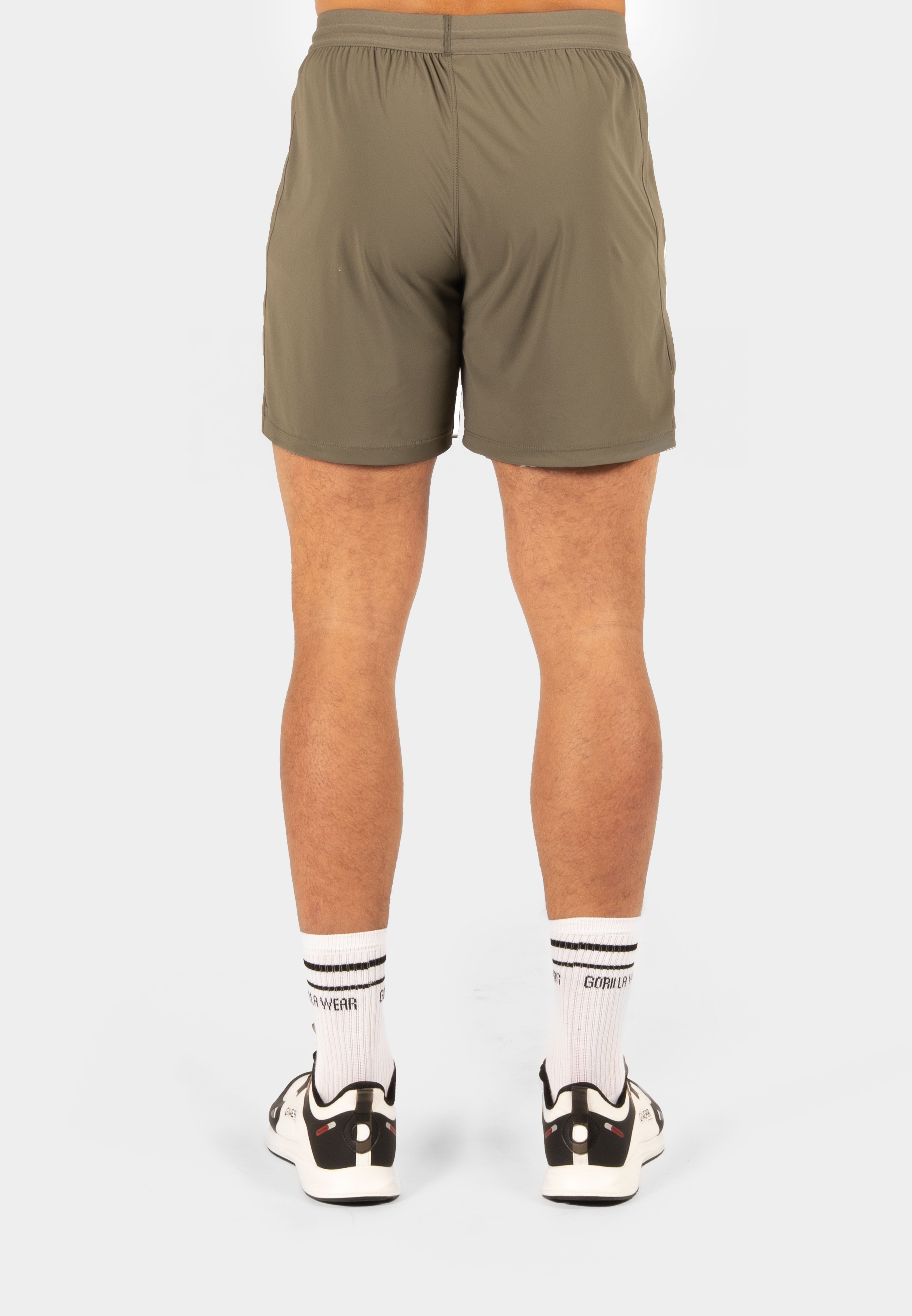 Gorilla Wear Colton Korte Broek - Legergroen