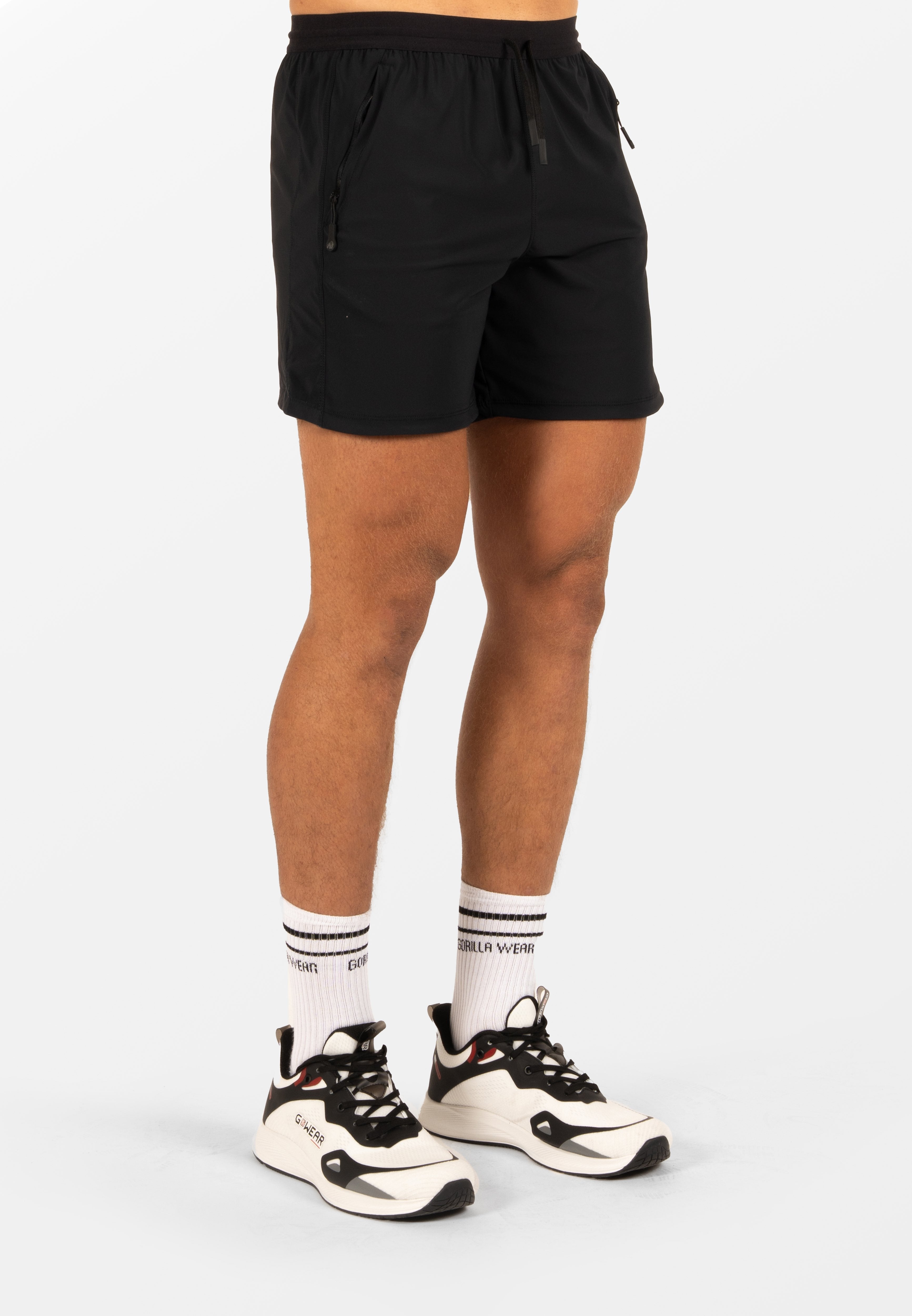 Gorilla Wear Colton Korte Broek - Zwart