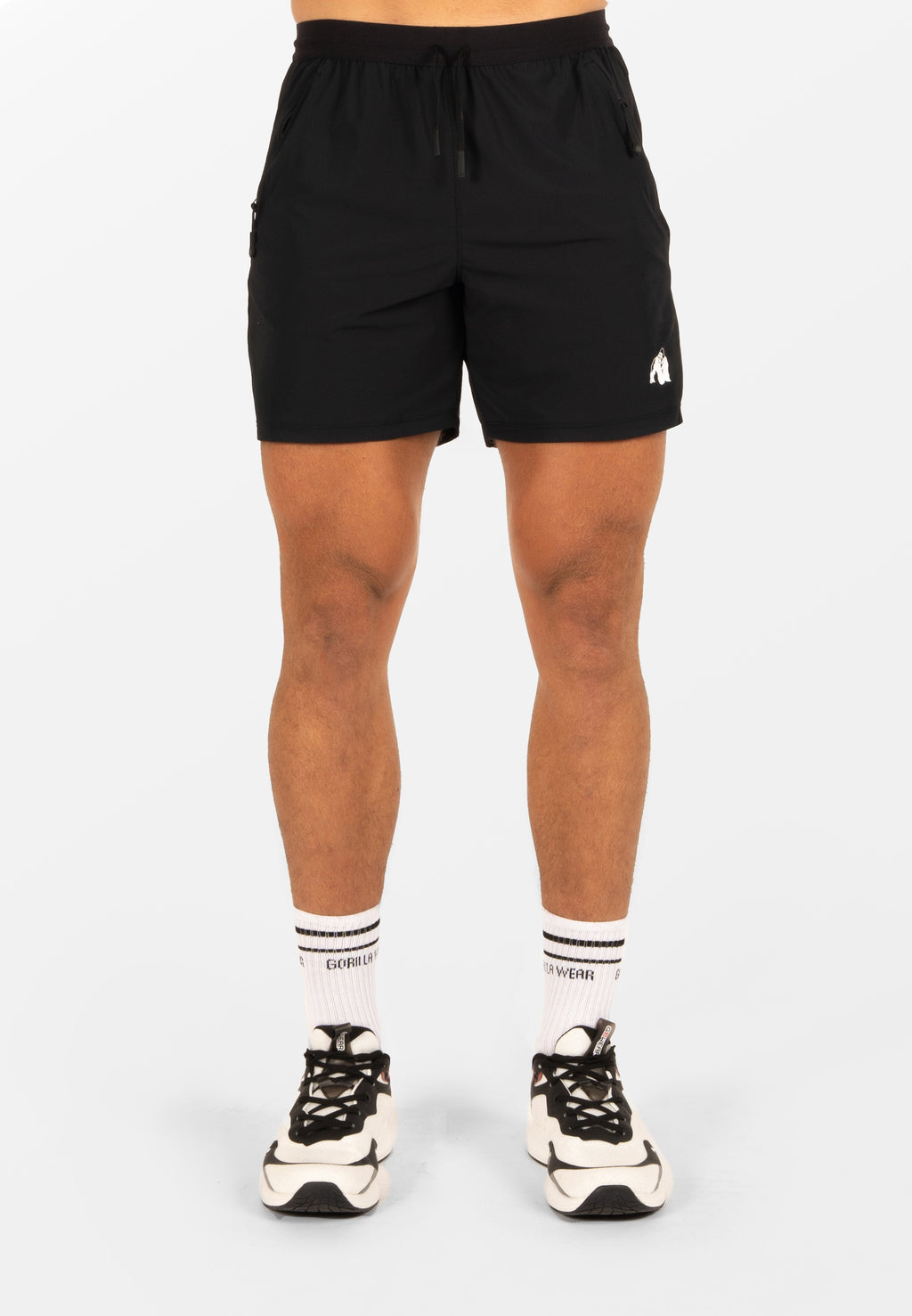 Gorilla Wear Colton Korte Broek - Zwart