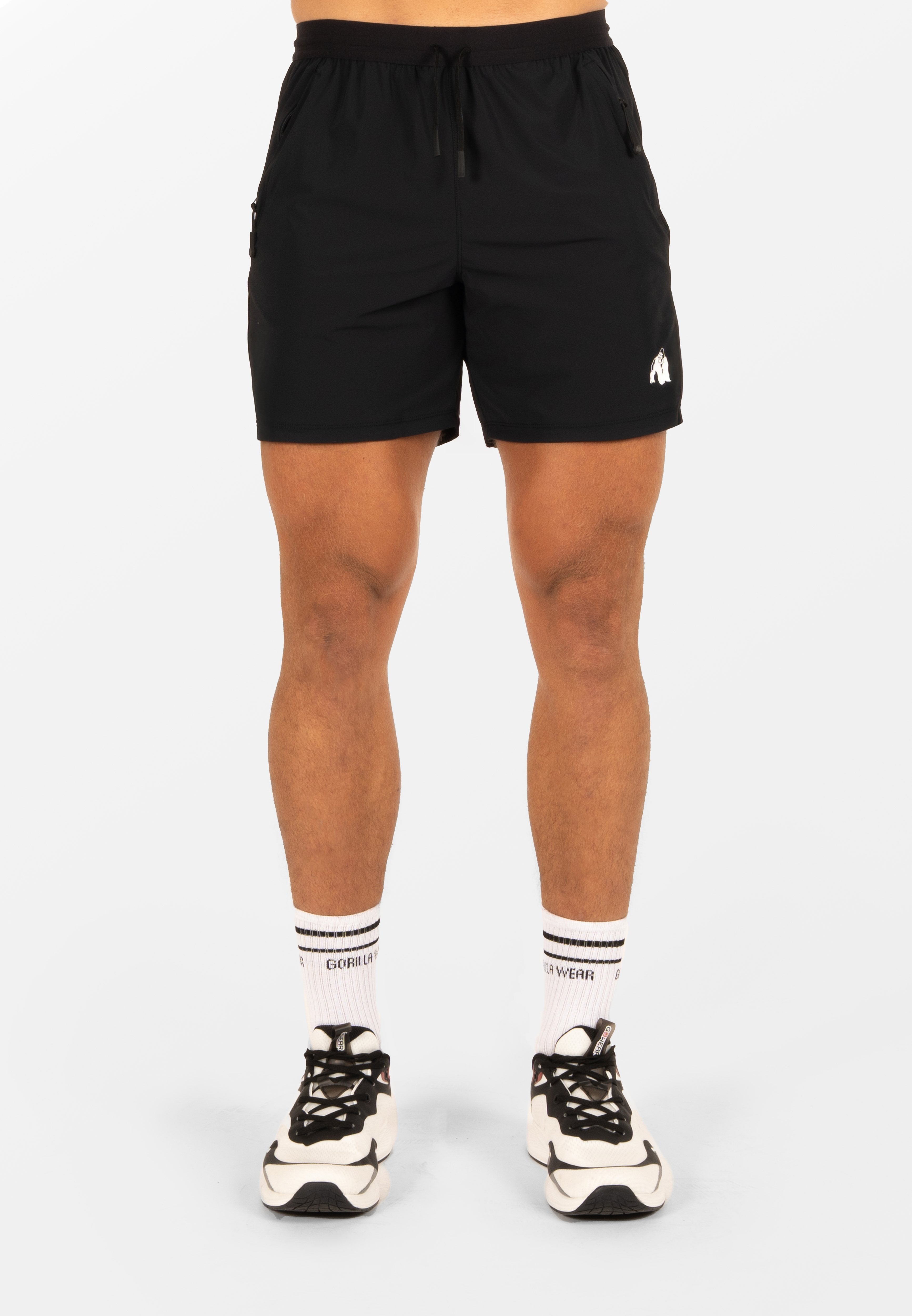 Gorilla Wear Colton Korte Broek - Zwart