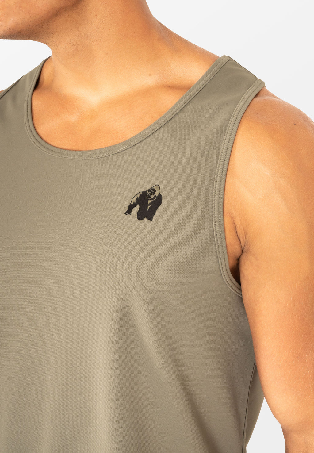 Gorilla Wear Colton Tank Top - Legergroen