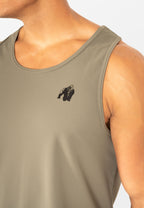 Gorilla Wear Colton Tank Top - Legergroen