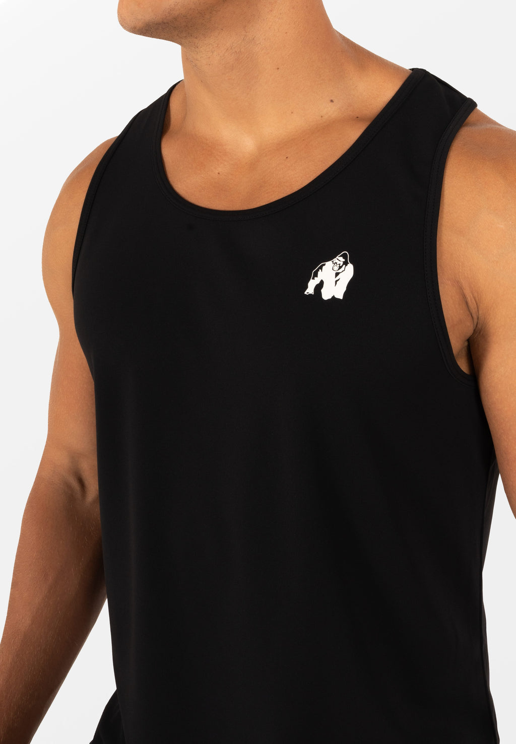 Gorilla Wear Colton Tank Top - Zwart