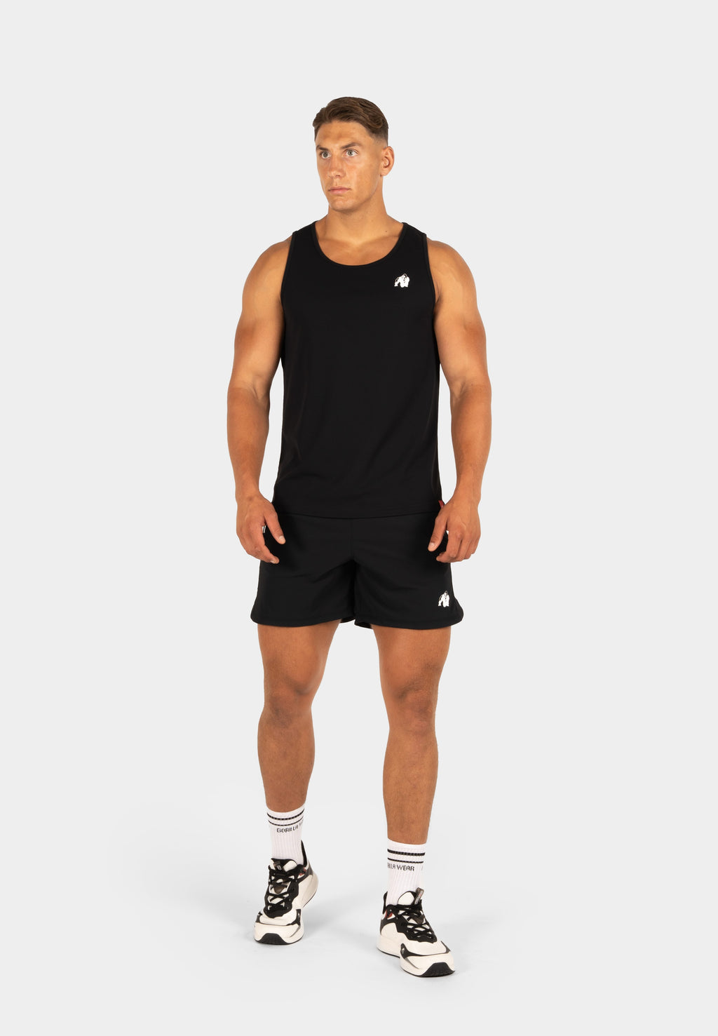 Gorilla Wear Colton Tank Top - Zwart