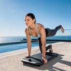 Flow Fitness DSG200i - Smart Home Gym - Krachtstation - 90 kg - Inclusief Gratis App - Tweedekans