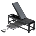 Flow Fitness DSG200i - Smart Home Gym - Krachtstation - 90 kg - Inclusief Gratis App - Tweedekans