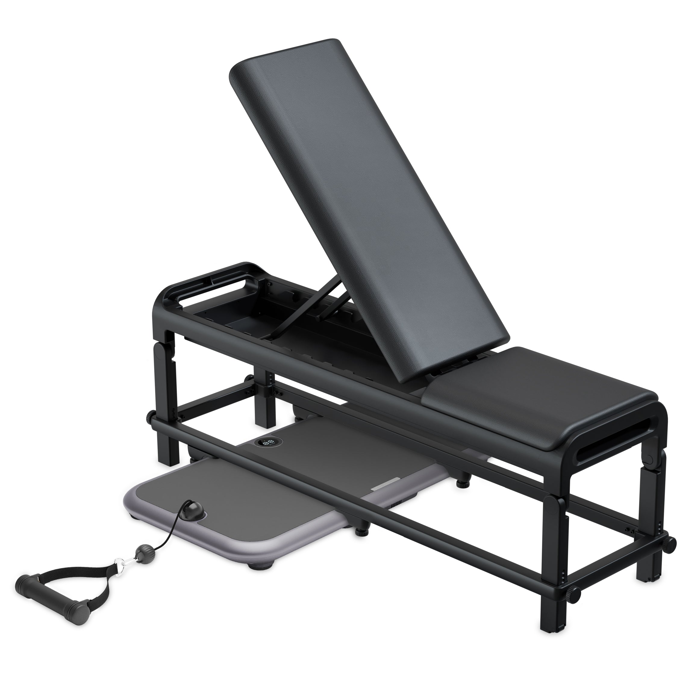 Flow Fitness DSG200i - Smart Home Gym - Krachtstation - 90 kg - Inclusief Gratis App - Tweedekans