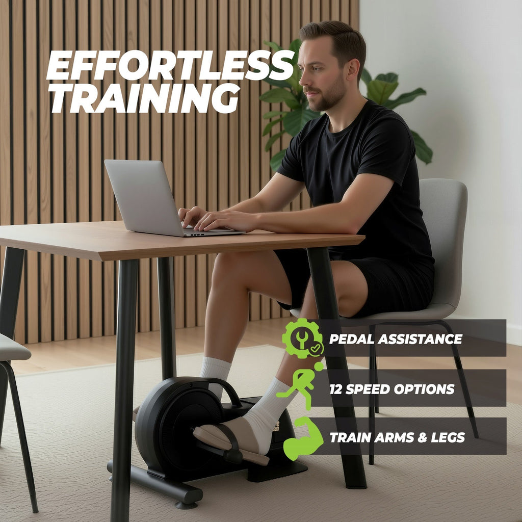 VirtuFit MB450 Elektrische Stoelfiets - Mobiliteitstrainer