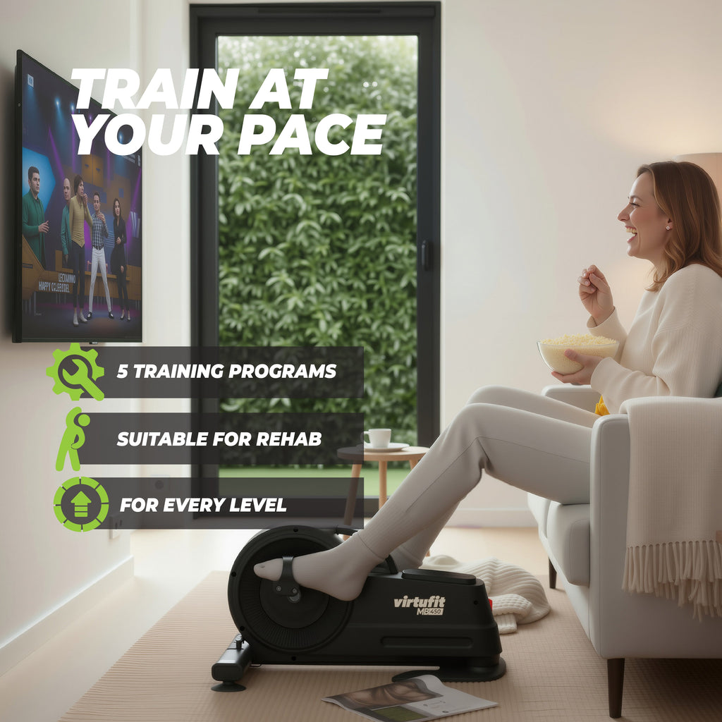 VirtuFit MB450 Elektrische Stoelfiets - Mobiliteitstrainer - Tweedekans