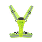 VirtuFit Reflecterend Veiligheidsvest met LED - Hardloopverlichting - Set van 2