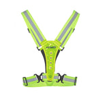 VirtuFit Reflecterend Veiligheidsvest met LED - Hardloopverlichting - Set van 2