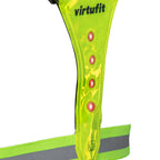 VirtuFit Reflecterend Veiligheidsvest met LED - Hardloopverlichting - Set van 2