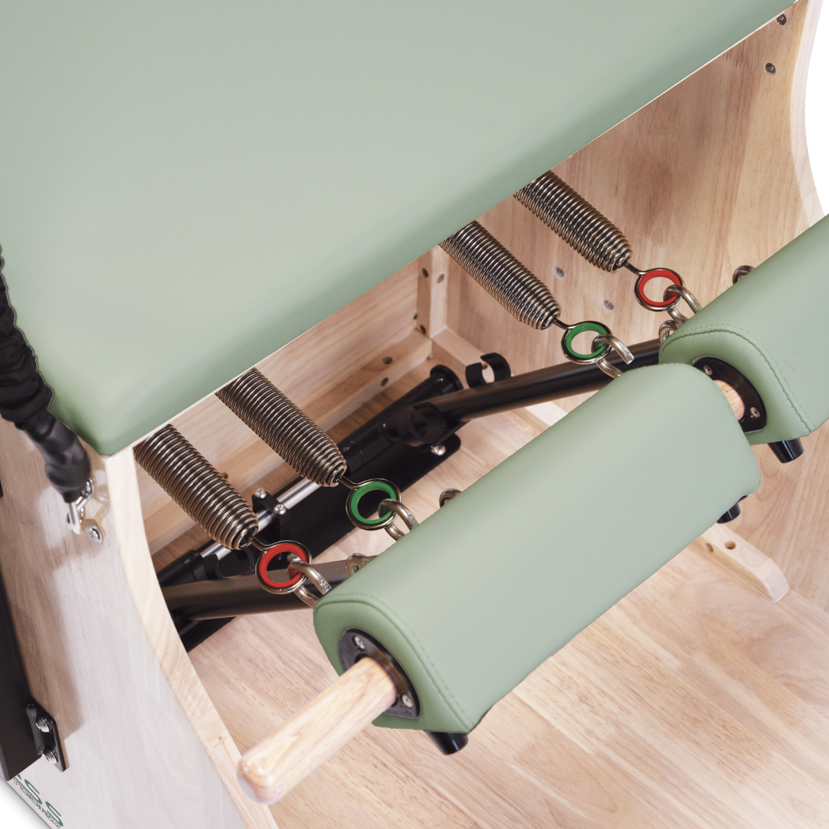Toorx Liveness Eikenhout Wunda Chair PTX 1800 - Green Tea