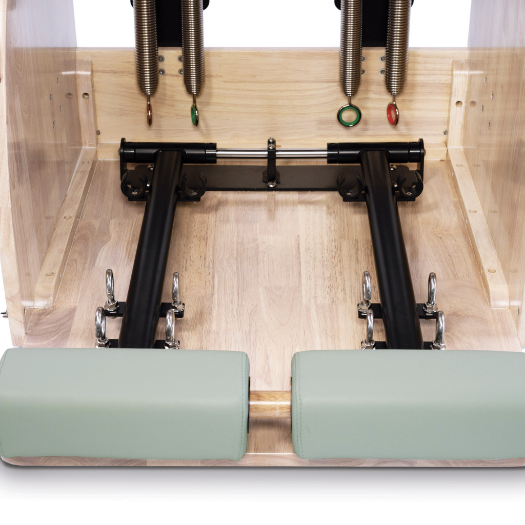 Toorx Liveness Eikenhout Wunda Chair PTX 1800 - Green Tea