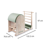 Toorx Liveness Eikenhout Ladder Barrel PTX 1900 - Green Tea