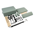 Toorx Liveness Opvouwbare Eikenhout Reformer PTX 3000 - Green Tea