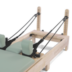 Toorx Liveness Opvouwbare Eikenhout Reformer PTX 3000 - Green Tea