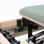 Toorx Liveness Opvouwbare Eikenhout Reformer PTX 3000 - Green Tea